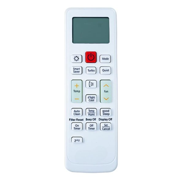 Skaira Compatible with Samsung AC Remote Control DB93-14195G DB93-14195A DB93-14195B DB9314195G DB9314195A DB9314195B Model 90A Suitable for Split and Window 1 | 1.5 | 2 Ton Air Conditioner