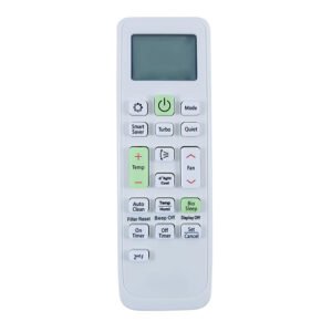 Skaira Compatible with Samsung AC Remote Control Model 90C Suitable for 1 | 1.5 | 2 Ton Split and Window Air Conditioner -Match Remote Key by Key with Exising Remote Control