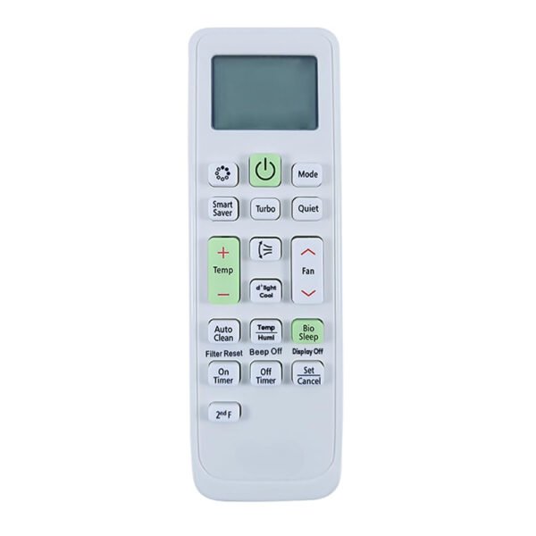 Skaira Compatible with Samsung AC Remote Control Model 90C Suitable for 1 | 1.5 | 2 Ton Split and Window Air Conditioner -Match Remote Key by Key with Exising Remote Control