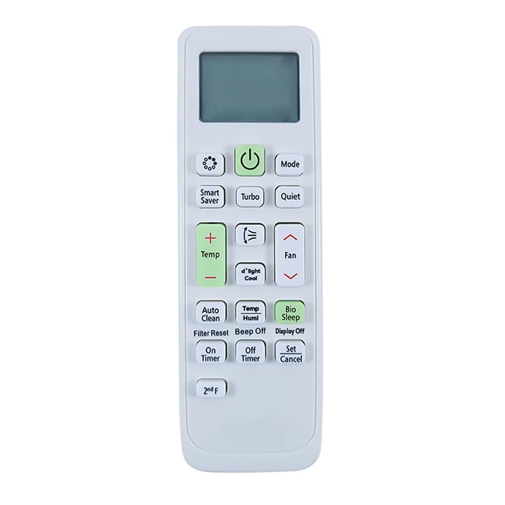 Skaira Compatible with Samsung AC Remote Control Model 90C Suitable for 1 | 1.5 | 2 Ton Split and Window Air Conditioner -Match Remote Key by Key with Exising Remote Control