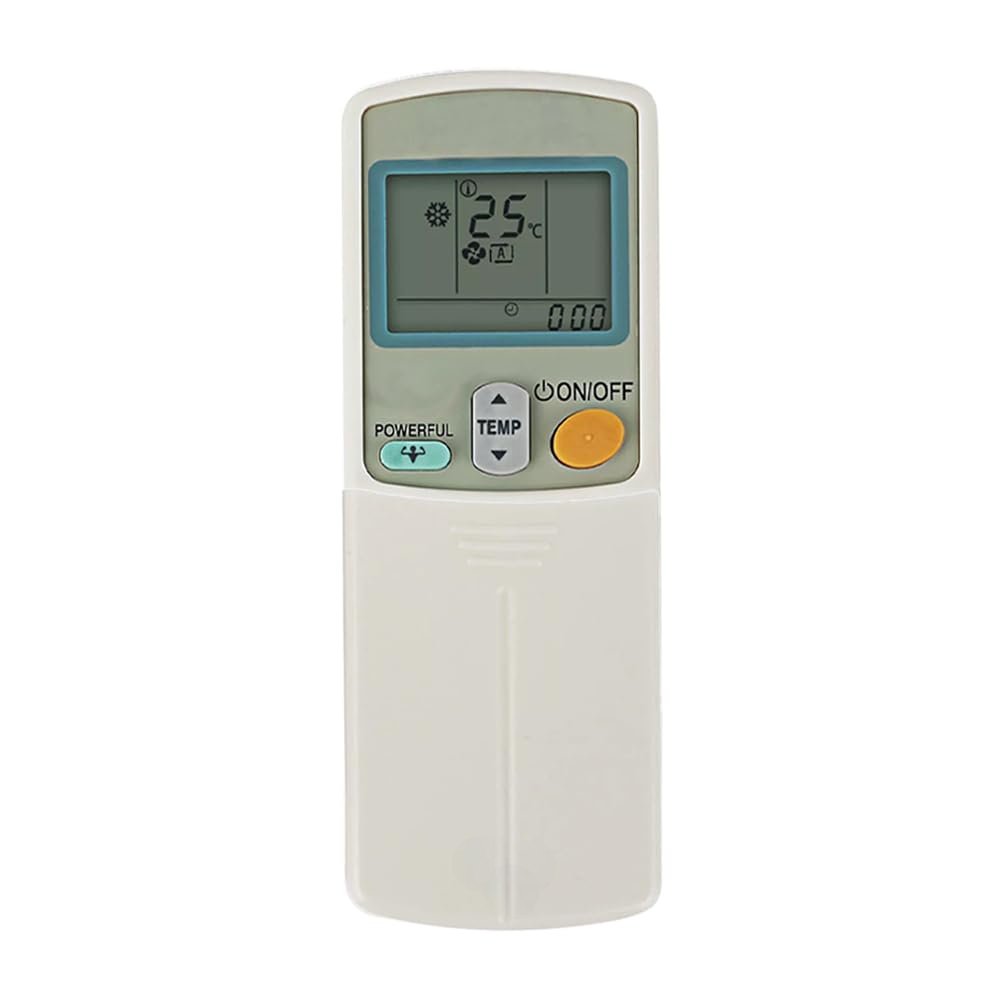 Skaira Compatible with Daikin AC Remote Control Model 92C Suitable for Split and Window Air Conditioner -Match Remote Key by Key with Exising Remote Control