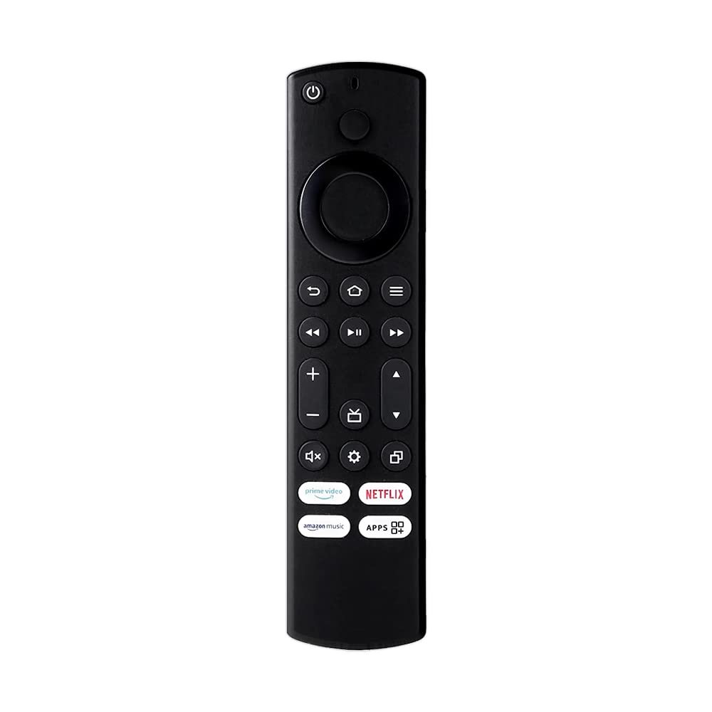 Skaira Infrared Remote Control Compatible with Amazon Basics Fire Tv - Non Voice Remote Model - Works with Amazon Basics Fire Tv - Match Remote Key by Key with Existing Remote Control - Replacement for Original IR Remote
