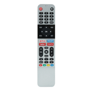Skaira Infrared Remote Control Compatible with VU TV Non Voice Remote Control  Works with VU Smart LED/LCD TV Match Remote Key by Key with Existing Remote Control  Replacement for Original IR Remote