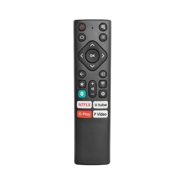 Skaira Infrared Remote Control Compatible with Lloyd TV - Non Voice Remote - Works with Lloyd Smart LED/LCD TV - Match Remote Key by Key with Existing Remote Control - Replacement for Original IR Remote