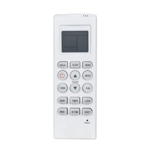 Skaira Compatible with Lloyd | Onida | Vestar AC Remote Control KKG9B-C2 Model 36 B, C, D Suitable for Split and Window AC 1 | 1.5 | 2 Ton - Match Remote Key by Key with Exising Remote ControlController