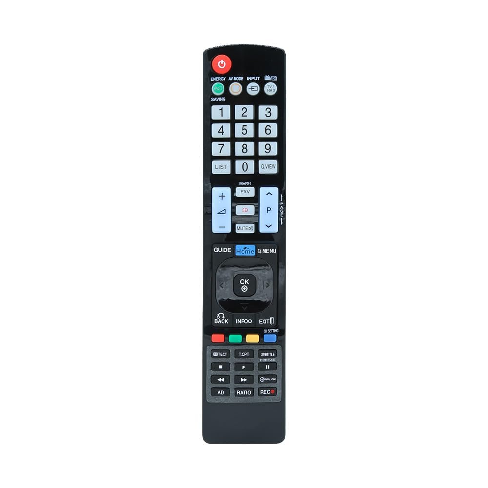 Skaira Infrared Remote Control Compatible with LG TV - Non Voice Remote Model LG RM-L930+ - Works with LG Smart LED/LCD TV - Match Remote Key by Key with Existing Remote Control - Replacement for Original IR Remote