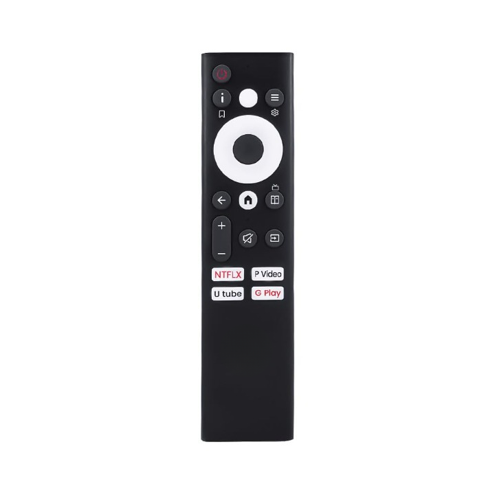 Skaira Infrared Remote Control Compatible with Motorola TV - Non Voice Remote - Works with Motorola Smart LED/LCD TV - Match Remote Key by Key with Existing Remote Control - Replacement for Original IR Remote