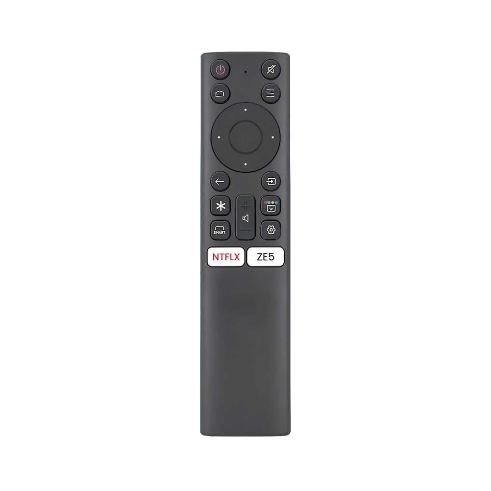 Skaira Infrared Remote Control Compatible with Nokia TV - Non Voice Remote - Works with Nokia Smart LED/LCD TV - Match Remote Key by Key with Existing Remote Control - Replacement for Original IR Remote