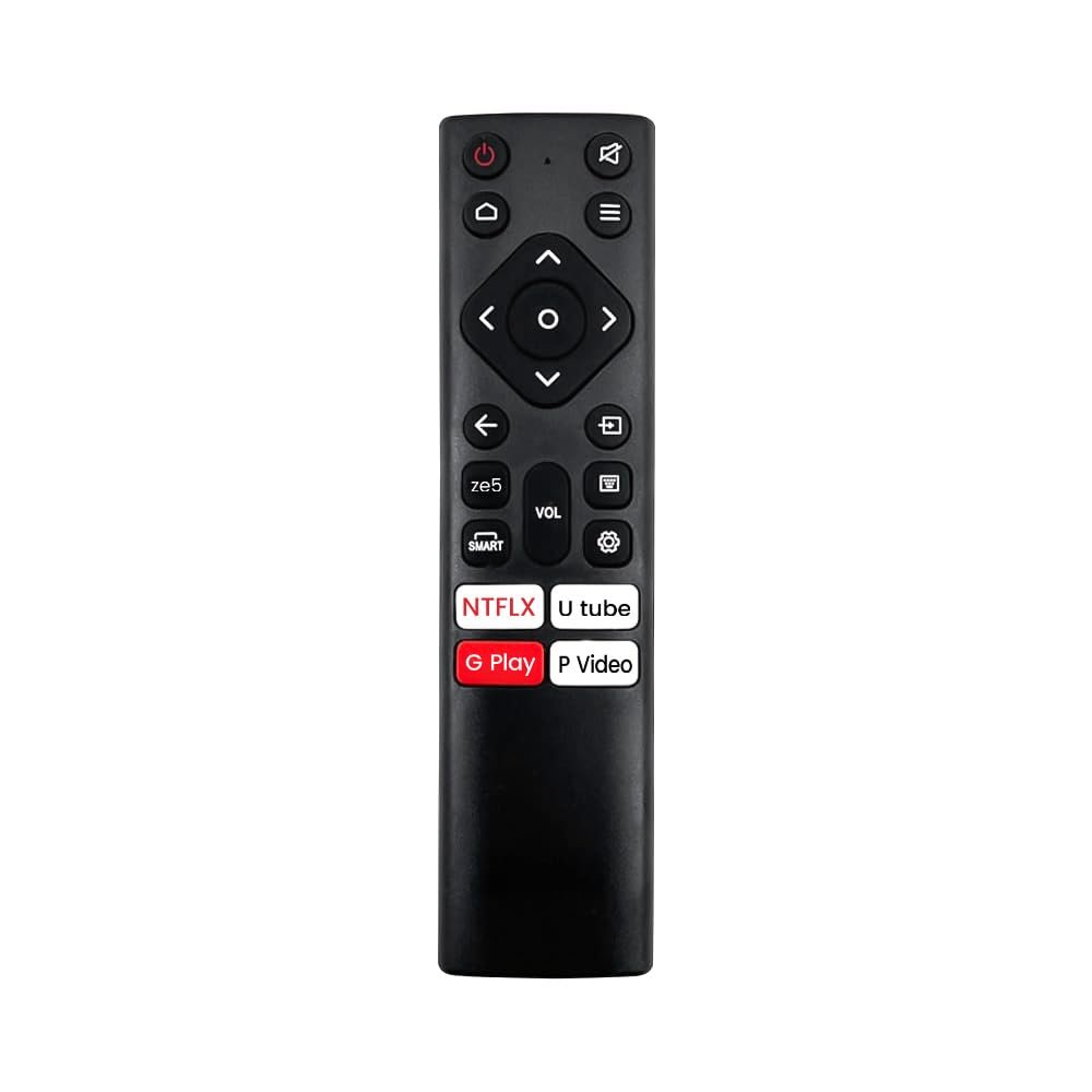 Skaira Infrared Remote Control Compatible with Nokia TV - Non Voice Remote - Works with Nokia Smart LED/LCD TV - Match Remote Key by Key with Existing Remote Control - Replacement for Original IR Remote