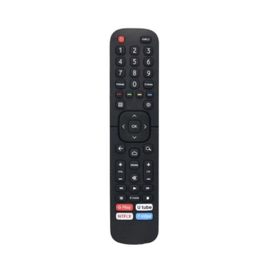 Skaira Infrared Remote Control Compatible with VU TV Non Voice Remote Control Model EN2BY27V Works with VU Smart LED/LCD TV -  Match Remote Key by Key with Existing Remote Control - Replacement for Original IR Remote