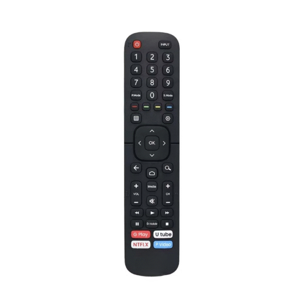 Skaira Infrared Remote Control Compatible with VU TV Non Voice Remote Control Model EN2BY27V Works with VU Smart LED/LCD TV -  Match Remote Key by Key with Existing Remote Control - Replacement for Original IR Remote