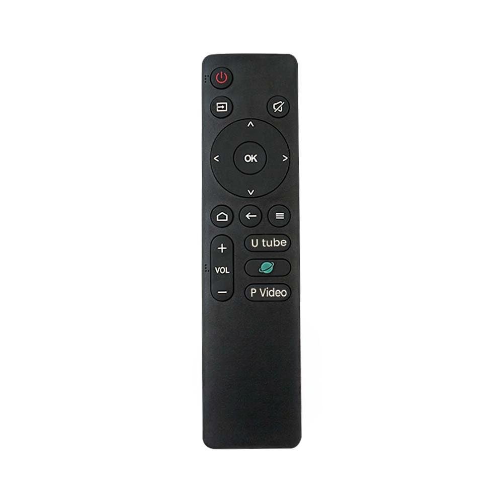 Skaira Infrared Remote Control Compatible with Akai TV - Non Voice Remote - Works with AKAI Smart LED/LCD TV - Match Remote Key by Key with Existing Remote Control - Replacement for Original IR Remote