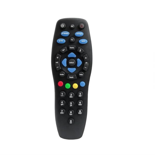 Skaira - Tata Sky Remote Control Compatible with Tata Sky HD & Tata Play Set Top Box – Replacement Remote with Quick Response & Easy Setup
